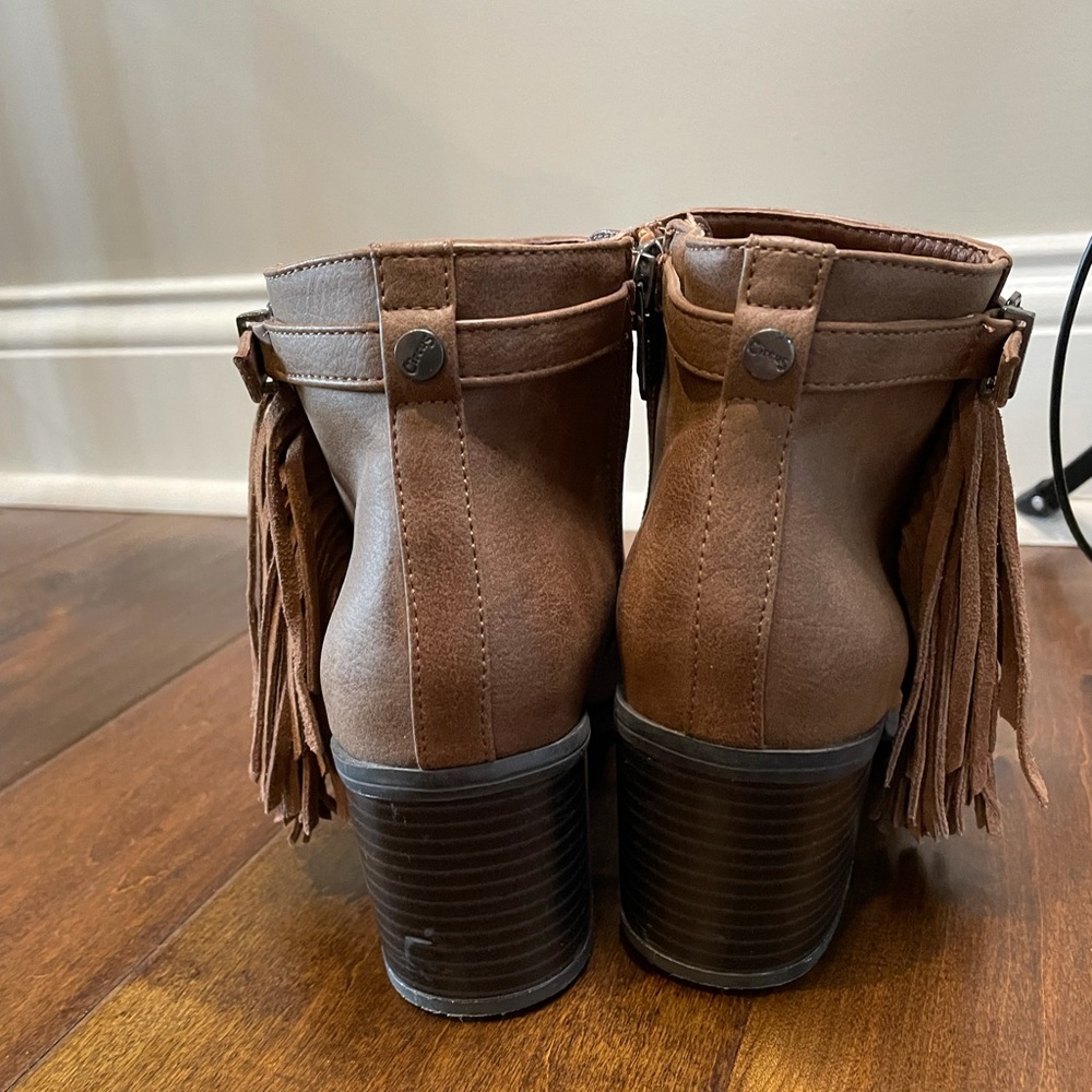 Fringe Booties - image 3